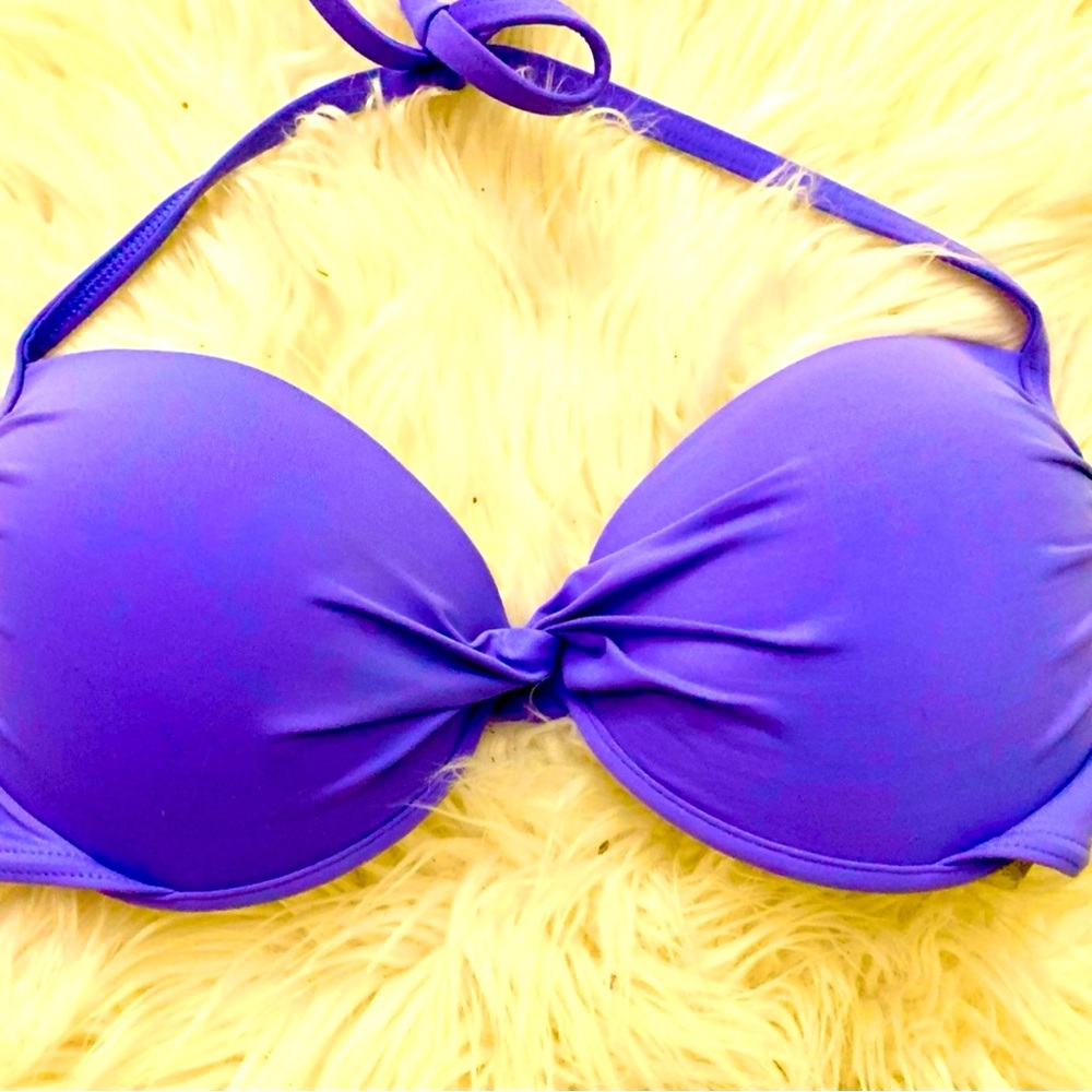 Victoria's Secret Padded Bikini Top - 36C Like Nee